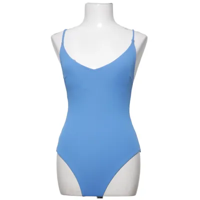 Maillot de bain une pièce (Bleu) de H&M Élasthane, Polyamide
