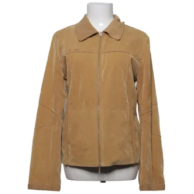 Jakke (Brun) fra Saix Polyester, Viscose