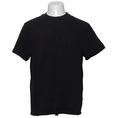T-shirt (Schwarz) von Human Baumwolle