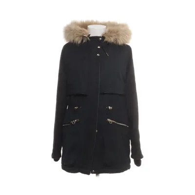 Parka (Zwart) van Zara Trafaluc Outerwear Collection Polyester