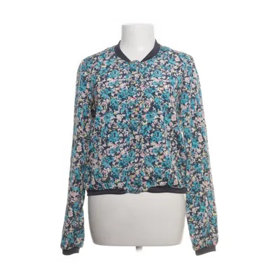 Bomberjack (Blauw, Meerkleurig) van EDC by ESPRIT Elastaan, Polyester