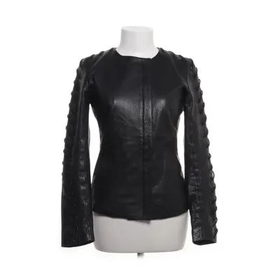 Veste en cuir (Noir) de Escada Sport Cuir, Coton