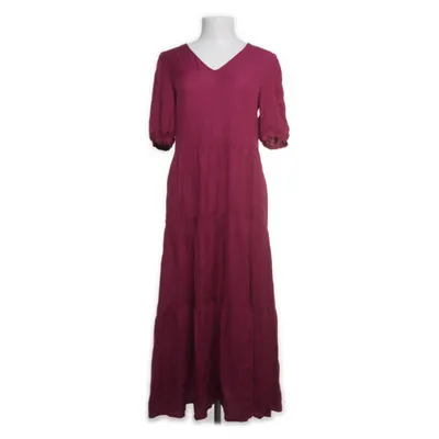 Maxikjole (Pink) fra Oysho Polyester, Viscose