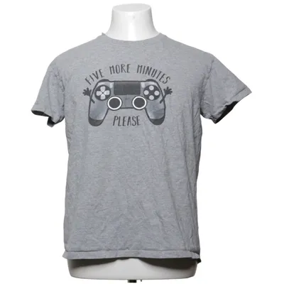 T-shirt (Grå) fra Impact Bomuld, Viscose
