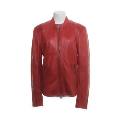 Leren jack (Rood) van Rockandblue Katoen, Polyester, Leer