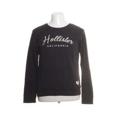 Sweatshirt (Zwart) van Hollister California Katoen, Polyester