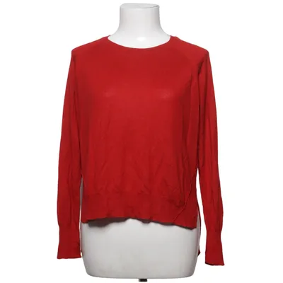 Trui (Rood) van Zara Knit Acryl, Viscose