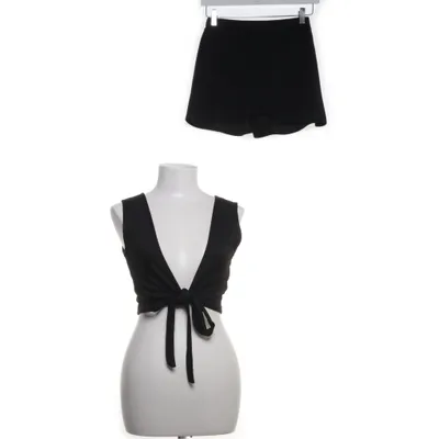 Set (Zwart) van Boohoo Polyester, Elastaan