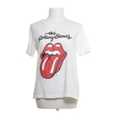 Topp (Vit, Flerfärgad) från The Rolling Stones Bomull