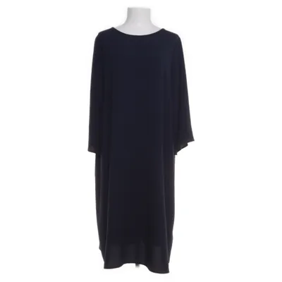 Jurk (Blauw) van Zizzi Elastaan, Polyester