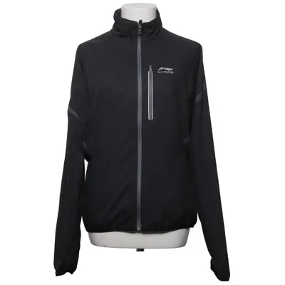 Træningsjakke (Sort) fra Li-Ning Polyester