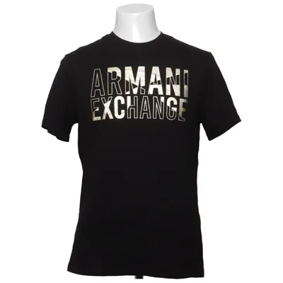 T-shirt (Svart) från Armani Exchange Bomull