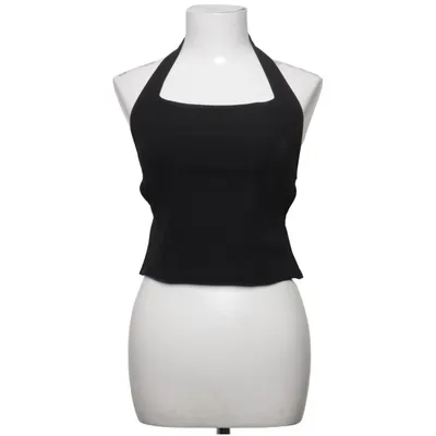 Haltertop (Zwart) van Gina Tricot
