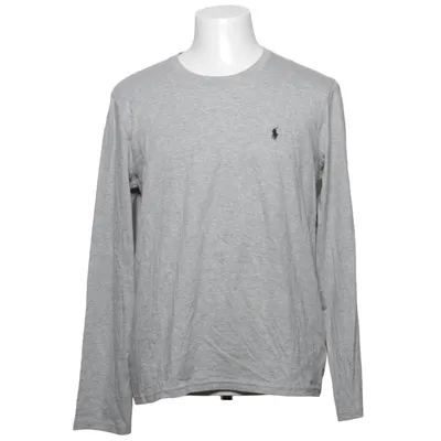 Langærmet t-shirt (Grå) fra Polo Ralph Lauren Bomuld