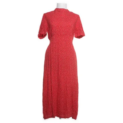 Dress (Red, Multicolored) from Urban Gypsy Viscose