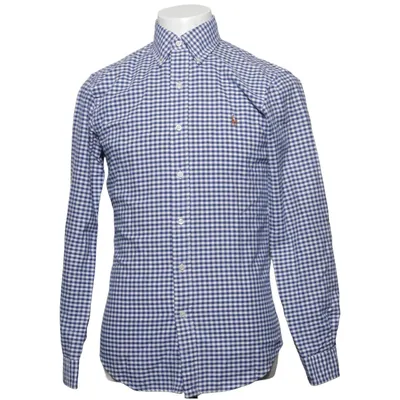 Overhemd (Blauw, Wit) van Polo Ralph Lauren Katoen