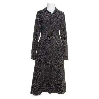 Shirt dress (Black, Beige) from Revelation Elastane, Polyester
