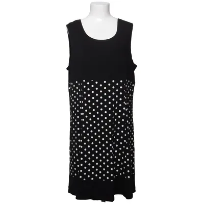 Klänning (Svart, Vit) från Junarose Elastan, Viskos