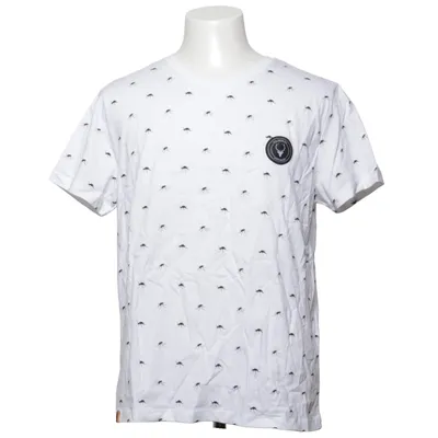 T-shirt (Vit, Svart) från Son Style of Norrland Bomull