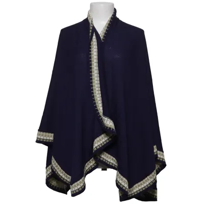 Poncho (Bleu, Vert) de Lauré