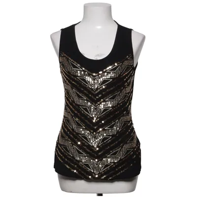 Tanktop (Zwart, Goud) van Apricot Elastaan, Viscose