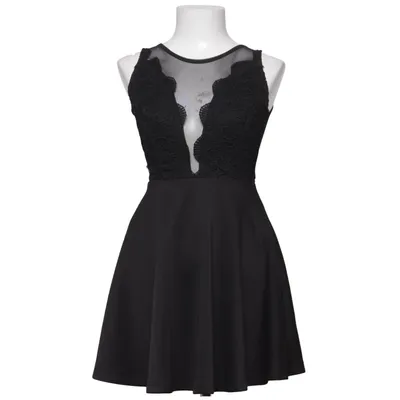 Kleid (Schwarz) von Club L Polyester