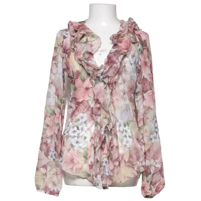 Blus (Rosa, Flerfärgad) från Branting Polyester
