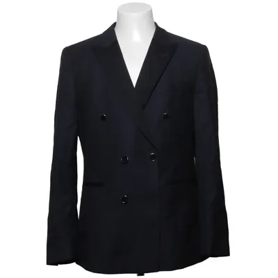 Blazer (Blue) from Tommy Hilfiger Acetate, Viscose, Wool