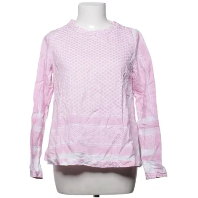 Blouse (1008 Shirt O, Long Sleeves) de Cecilie Copenhagen Coton