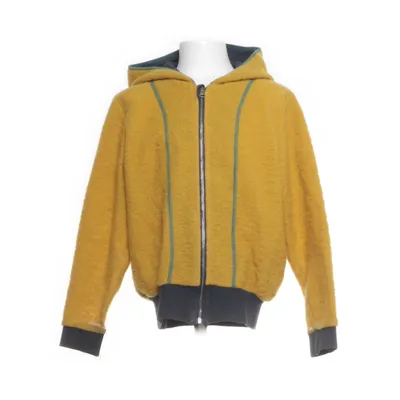 Bomber jacket (Yellow) from Waschbär Wool