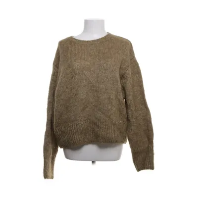 Tröja (Brun) från H&M Ull, Alpackaull, Polyester