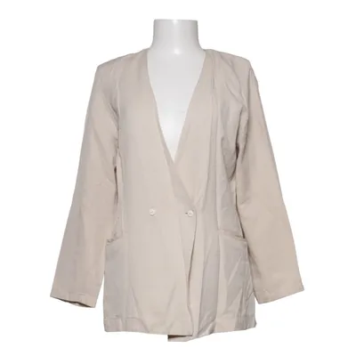 Blazer (Beige) von In Town Polyester, Viskose