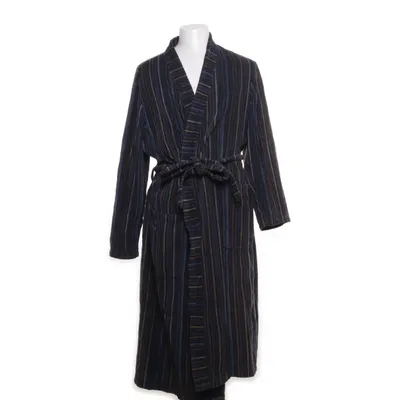 Bathrobe (Blue, Multicolored) from Frottier Cawo Cotton