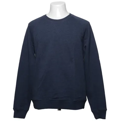 Collegetröja (Blå) från Grandpa Ekologisk bomull