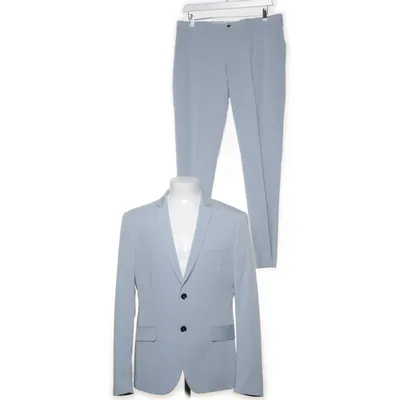Kostym (Blå) från Zara Man