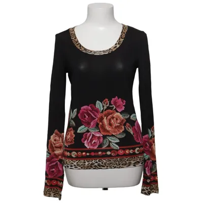 Top (Sort, Flerfarvet) fra Fuego Woman Elastan, Viscose