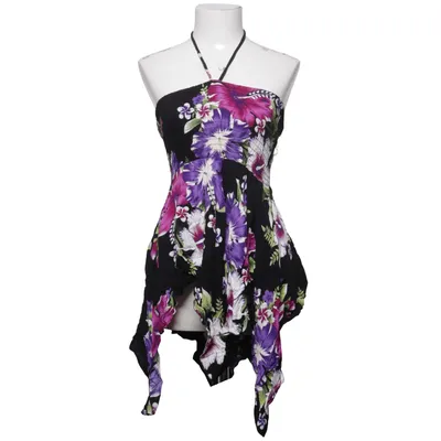 Haut dos-nu (Noir, Violet, Multicolore) de Sole Viscose