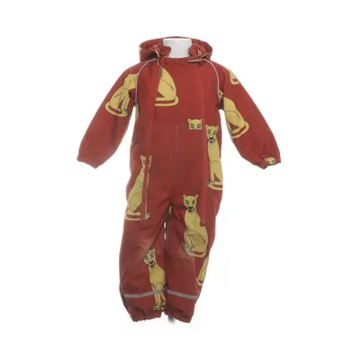 Outdoor overalls  (Rød, Gul, Flerfarvet) fra Mini Rodini Polyester