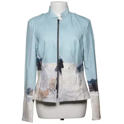 Veste (Bleu, Blanc, Multicolore) de Aventures des Toiles Coton, Élasthane