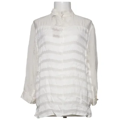 Blouse (White) from Custommade Silk, Viscose