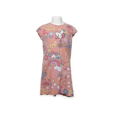Klänning (Rosa, Flerfärgad) från Livly Bomull