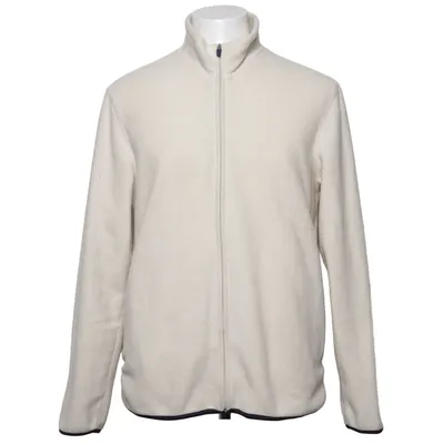 Fleece jas (Beige) van H&M Basic Polyester