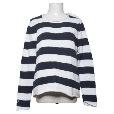 Pull-over (Bleu, Blanc) de Newhouse Coton