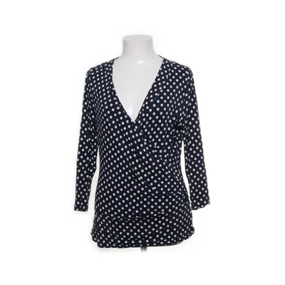 Wikkeltop (Blauw, Wit) van Lauren Ralph Lauren Elastaan, Viscose