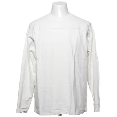 Langærmet t-shirt (Hvid) fra Arket Bomuld, Elastan