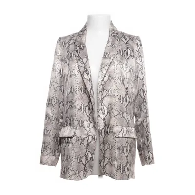 Blazer (Beige, Meerkleurig) van Mango Casual Polyester, Viscose