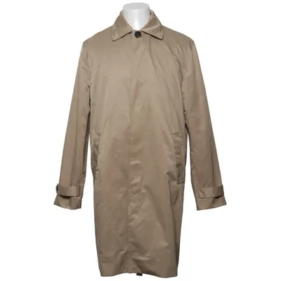 Jas (Beige) van H&M Man Katoen, Polyester