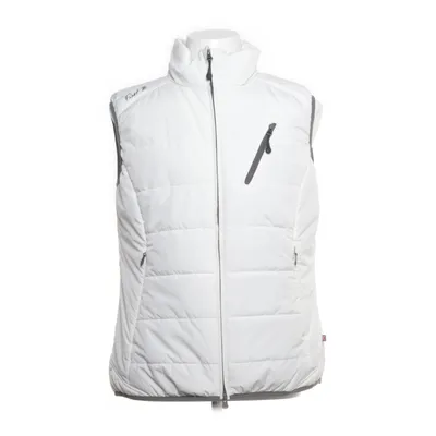 Outer vest (White) from First B Polyester
