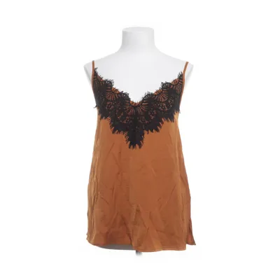 Tanktop (Bruin, Zwart) van Design by kappAhl Katoen, Polyamide, Polyester, Viscose