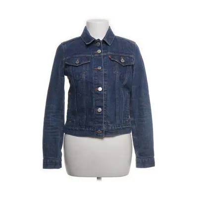 Spijkerjas (Blauw) van Levi Strauss & Co Katoen, Elastaan